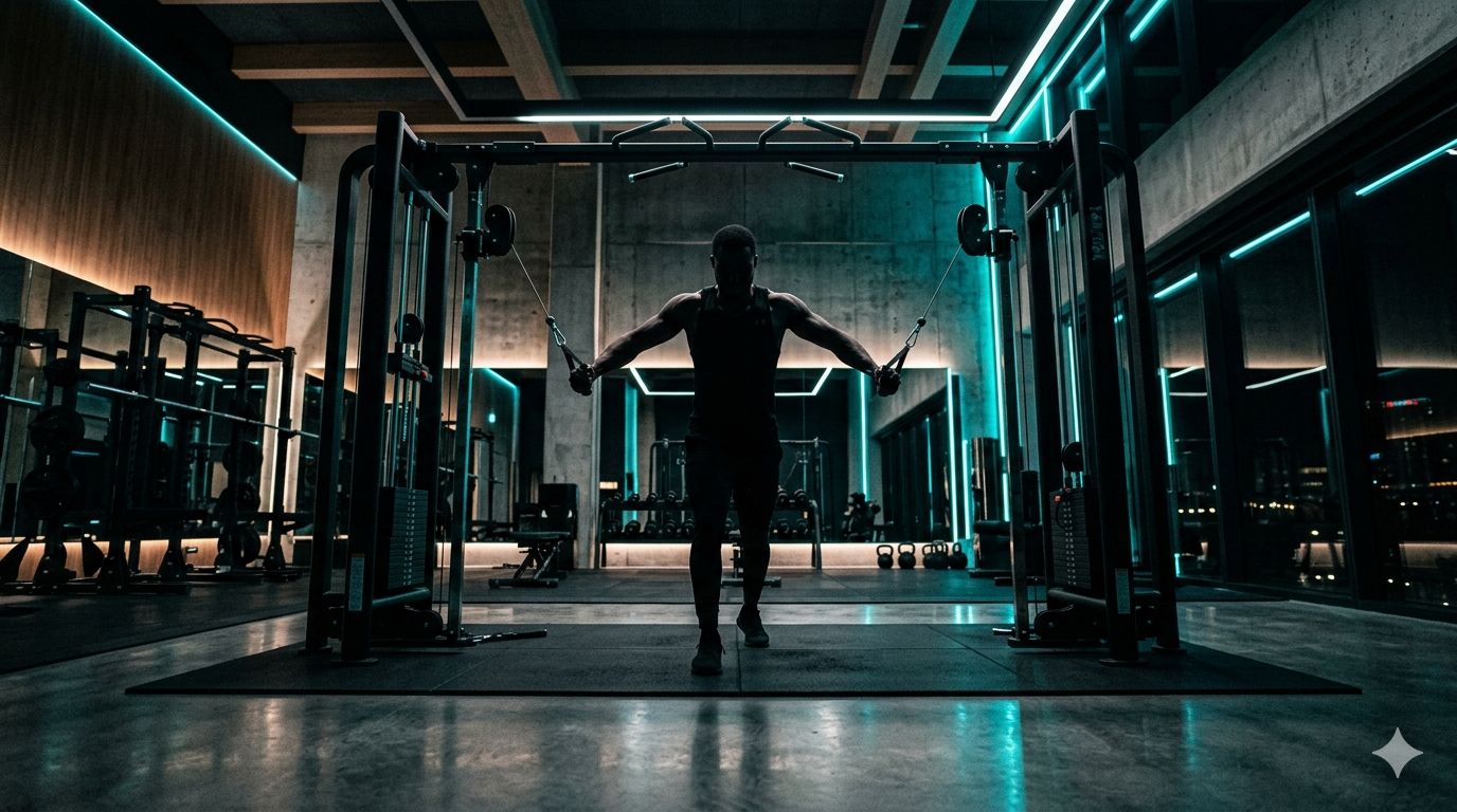 FORGE PERSONAL GYM メインビジュアル
