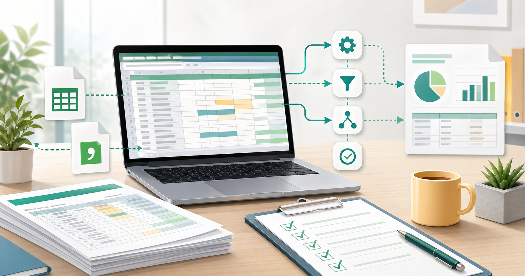 Excel・CSV作業を自動化する前に整理すること